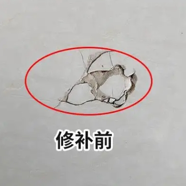 芒康瓷砖空鼓维修公司分享瓷砖防水涂料过厚或表面过于光滑，可能会产生的问题。
